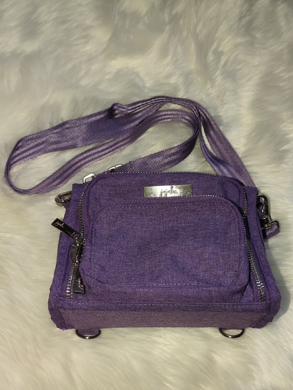 Ju-Ju-Be Mini BFF Crossbody Bag in Grape